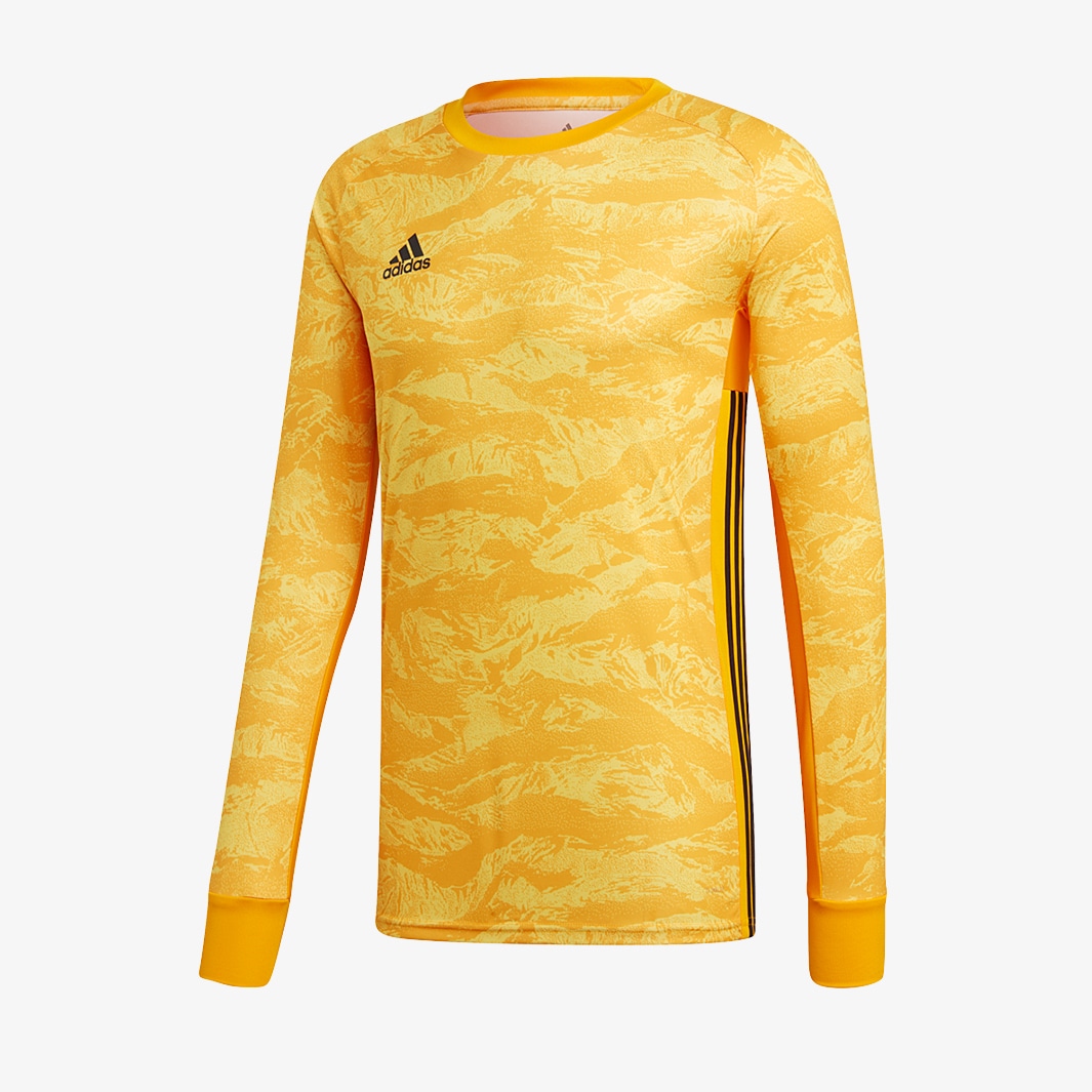 adidas Junior Adipro 19 LS GK Jersey Semi Solar Green Junior